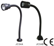 JC34A、B软管型卤钨泡工作灯