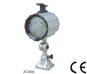 JC36A防水型卤钨泡工作灯